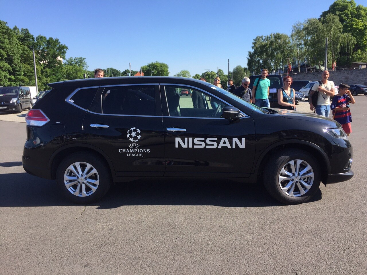 Vigilia Champions: nello stadio della storia con Nissan