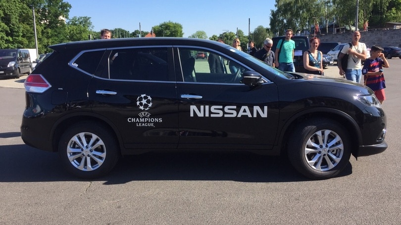 Vigilia Champions: nello stadio della storia con Nissan