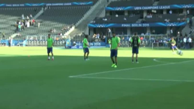 La Juve si allena: la finale è vicina