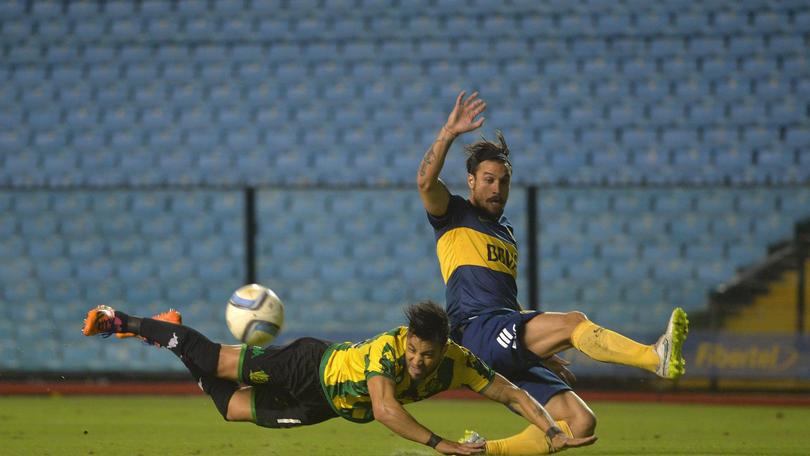 Argentina, il Boca riparte senza Osvaldo