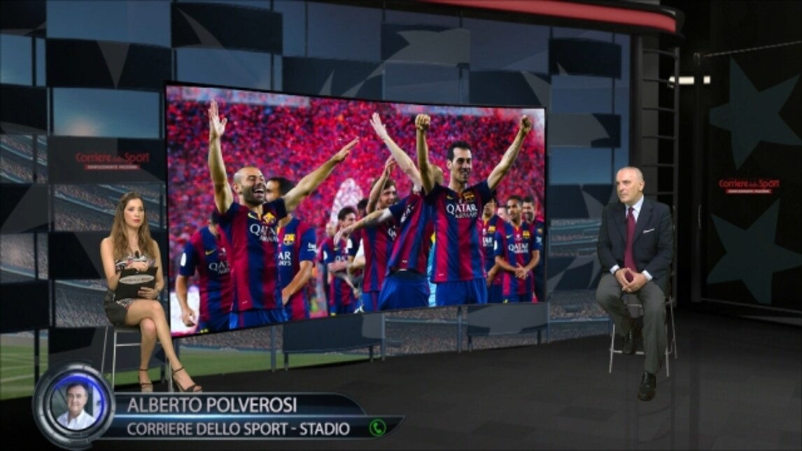 Juventus-Barcellona, le ultime da Alberto Polverosi