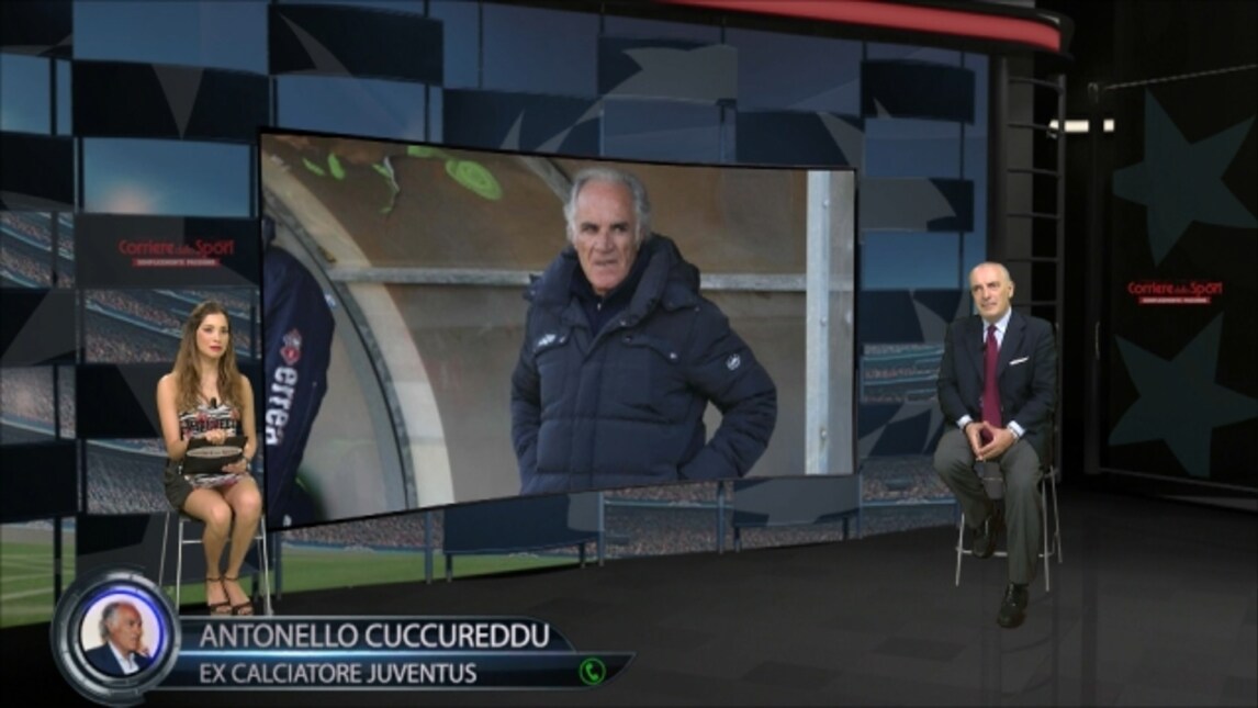 Juventus-Barcellona, l'opinione di Antonello Cuccureddu