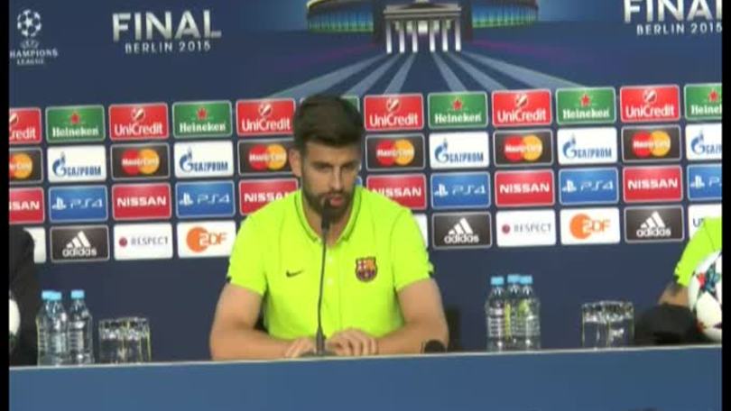 Piquè: "Abbiamo una squadra eccezionale"