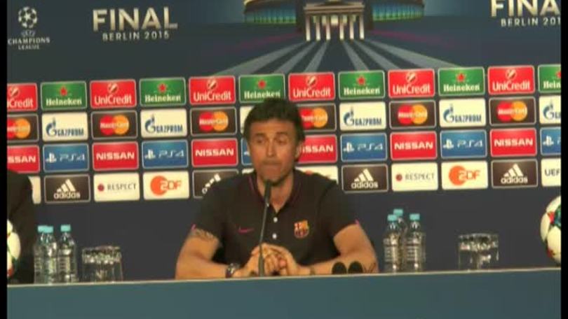 Luis Enrique: "Non cerco vendette"