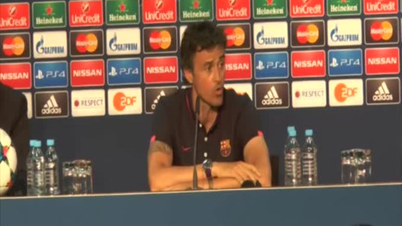 Luis Enrique: "Allegri ha portato il suo stile alla Juve"