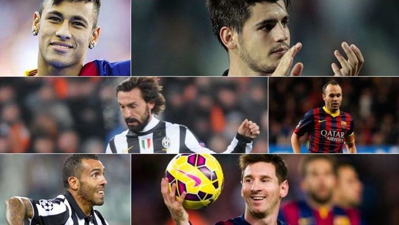 Juve-Barcellona, vota i duelli più attesi