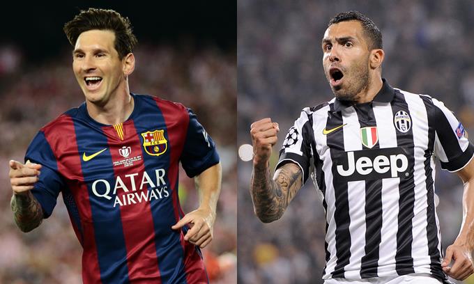 Champions, segui Juve-Barça in diretta alle 20.45