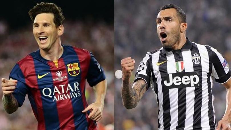 Champions, segui Juve-Barça in diretta alle 20.45