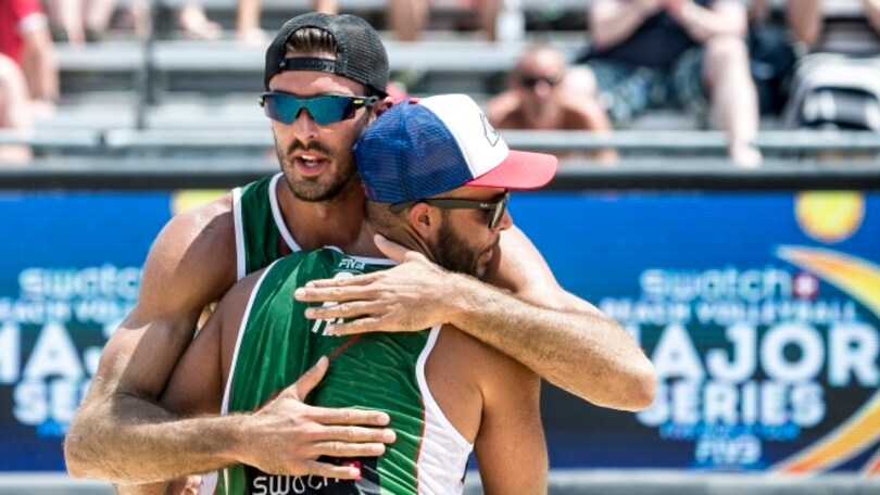 Beach Volley: A Porec vanno avanti due coppie azzurre