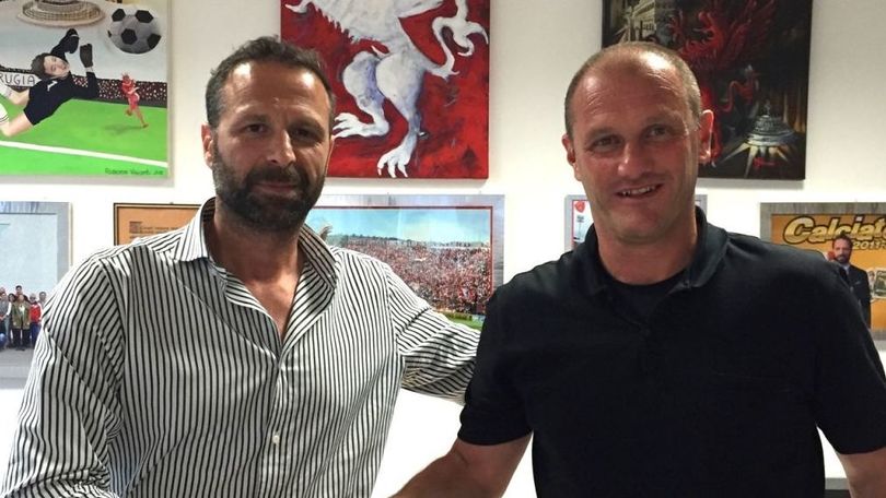 Perugia, è ufficiale: Bisoli nuovo tecnico