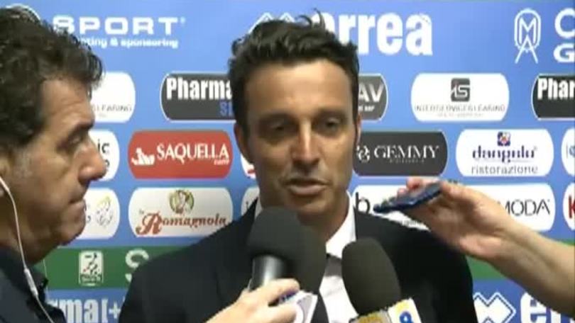 Pescara, Oddo: "Avremmo meritato di più, ma buon risultato"