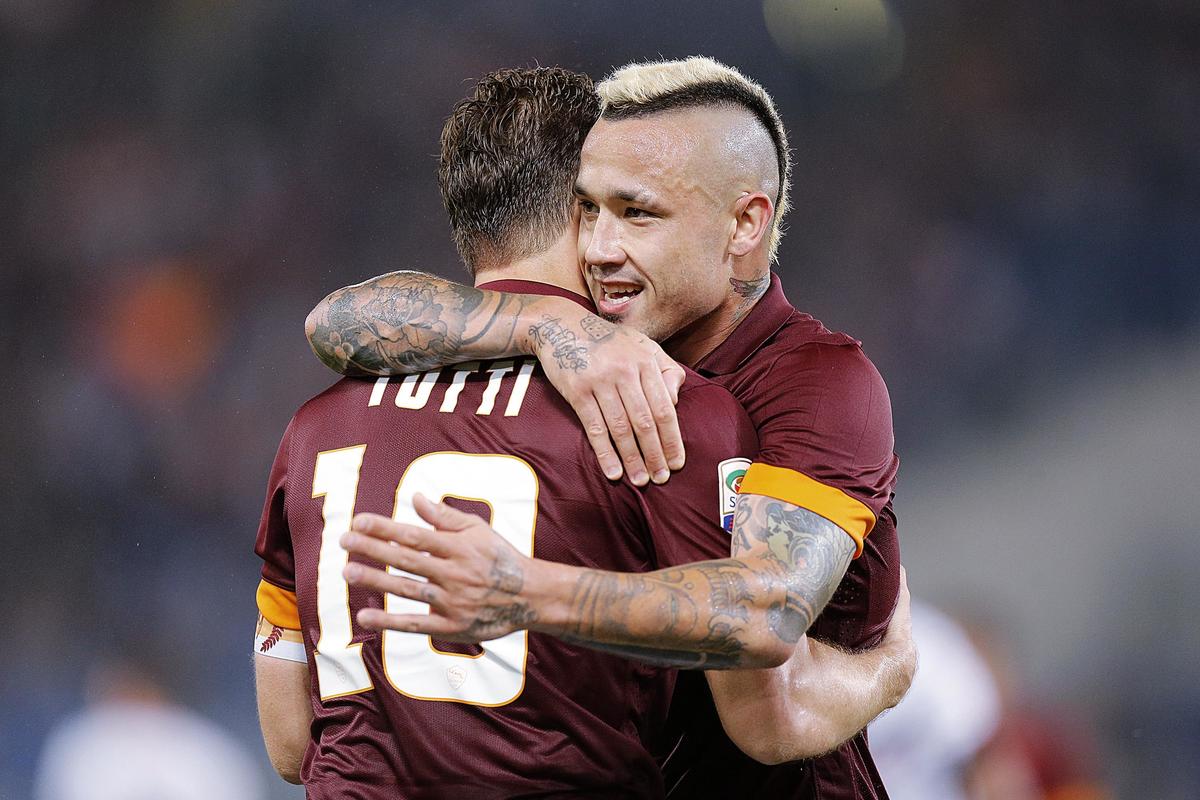 Nainggolan, blitz Inter col Cagliari