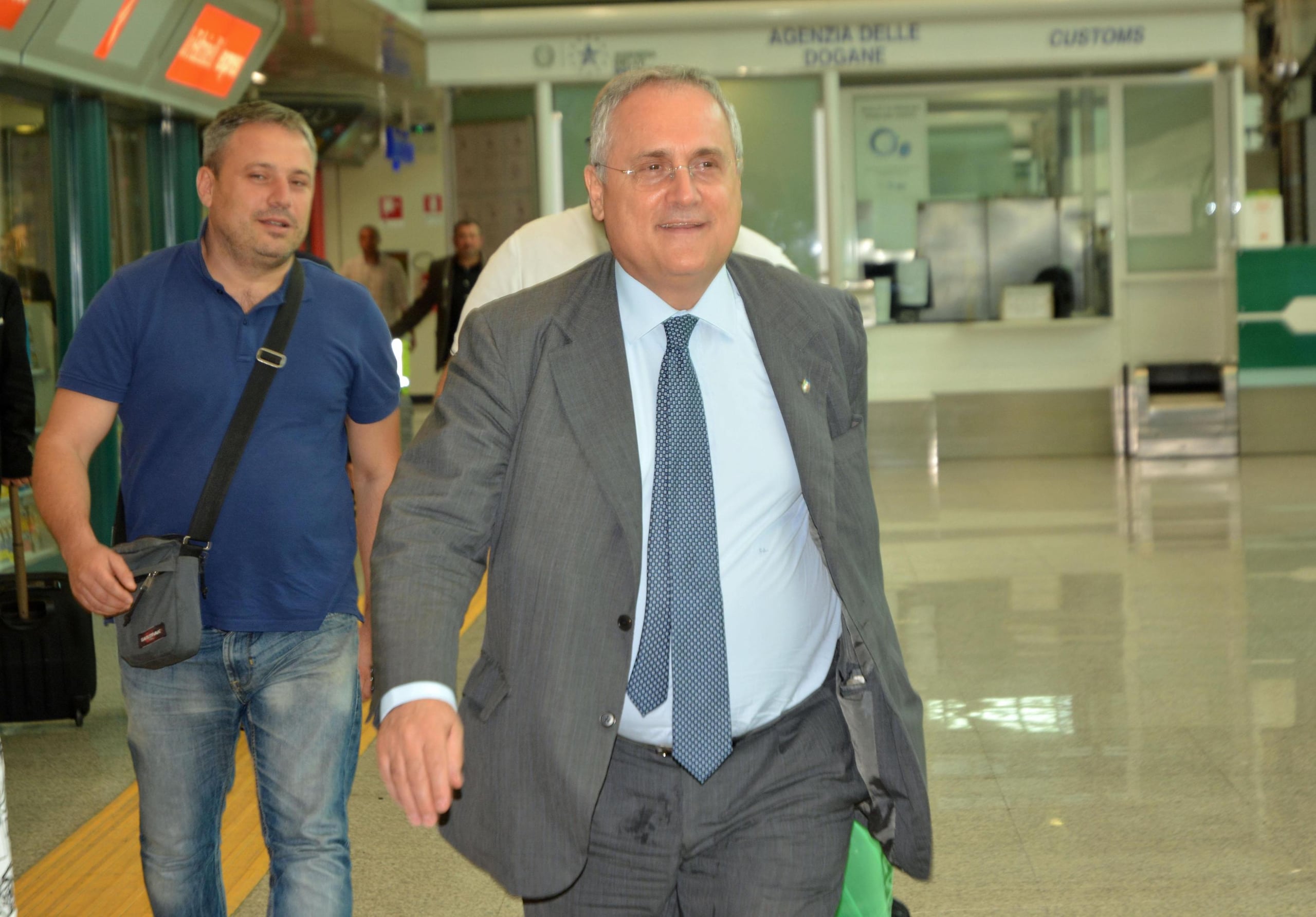 Lotito indagato per tentata estorsione: «Campagna diffamatoria»