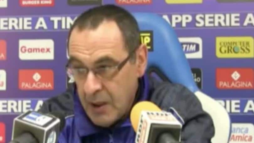 Sarri è il nuovo allenatore del Napoli