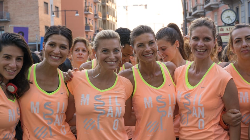 Nike Women's 10 km: in 7.500 a Milano