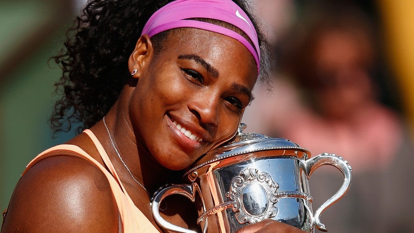 Serena Williams tre volte regina del Roland Garros