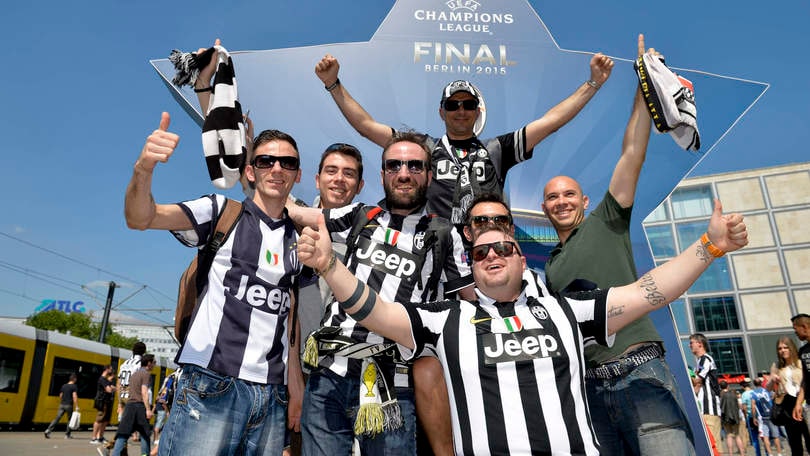 Champions, grande festa a Berlino
