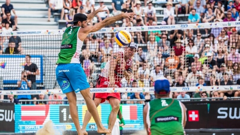 Beach Volley: Ranghieri-Carambula conquistano la semifinale