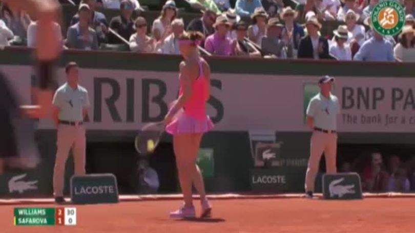 Serena Williams vince il Roland Garros