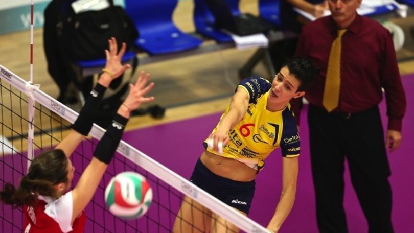 Volley: A1 Femminile, a Busto arriva Silvia Fondriest