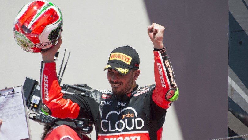 Sbk, Giugliano: «E' stato un podio importante»