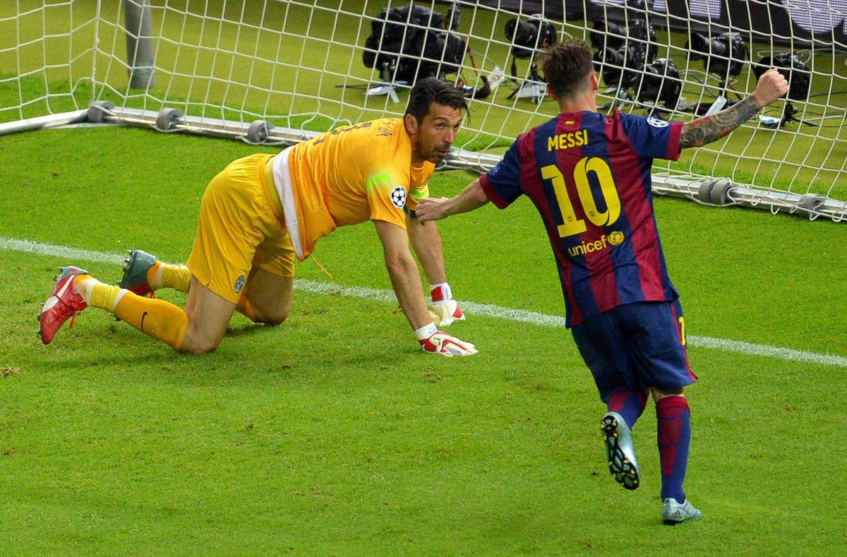 Buffon: «Ho creduto nell'impresa»
