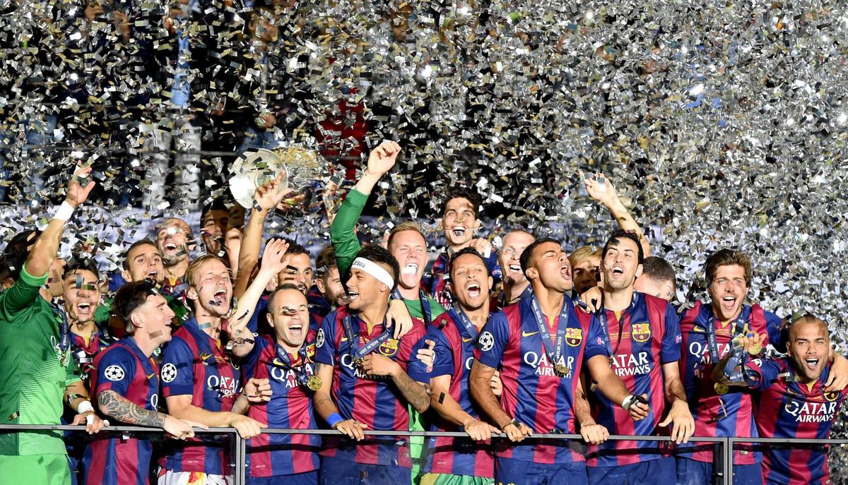 Champions, Juve-Barça 1-3. Il triplete è blaugrana