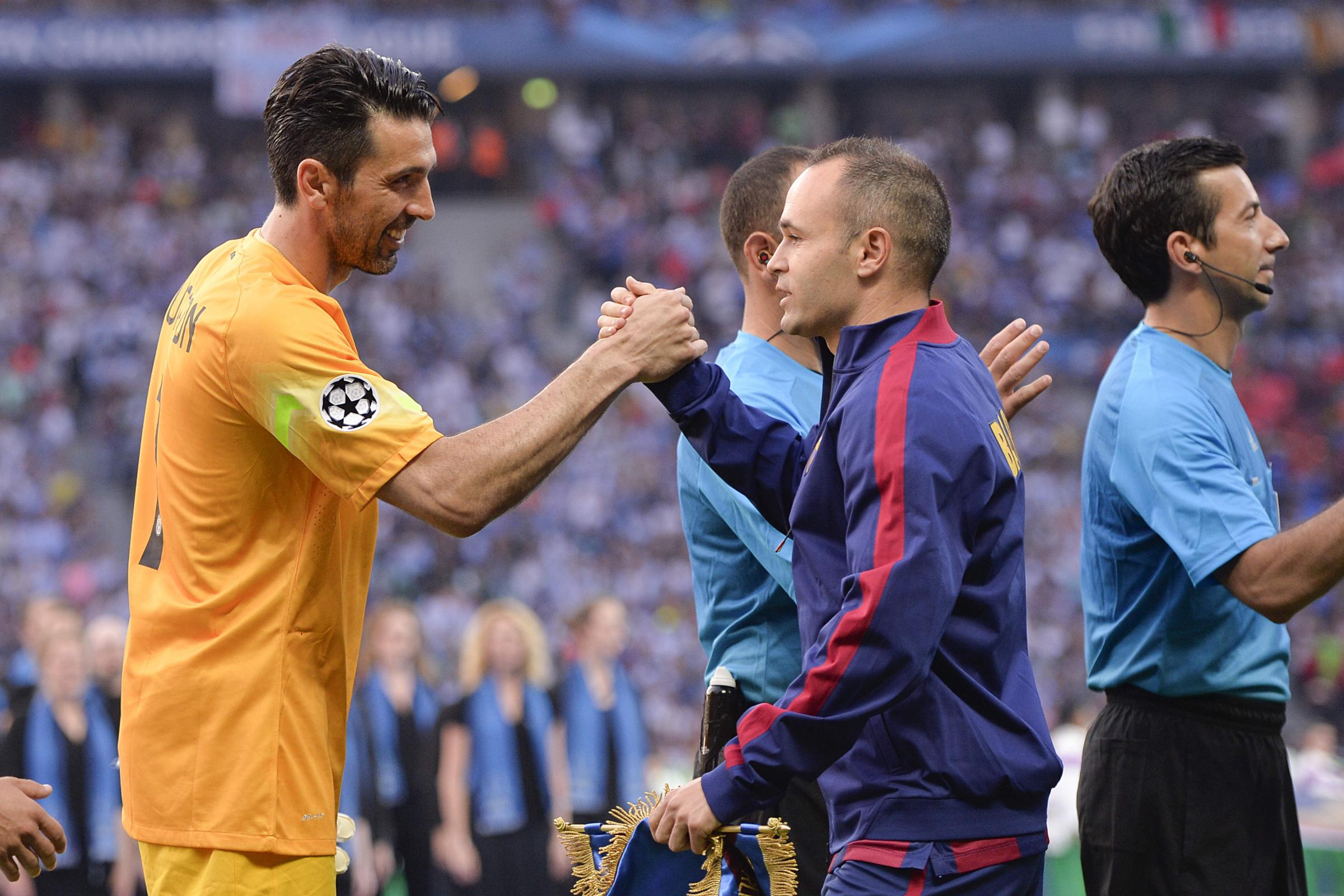 Le pagelle di Juve-Barcellona. Morata 7, Iniesta da 8