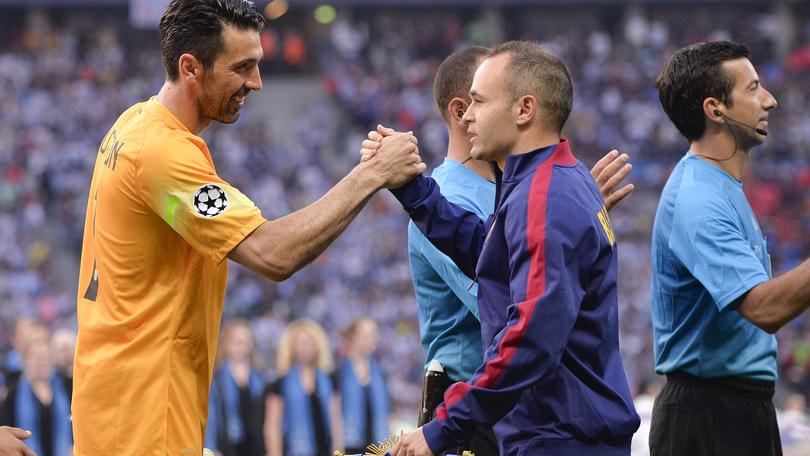 Le Pagelle Di Juve Barcellona Morata 7 Iniesta Da 8 Corriere Dello Sport