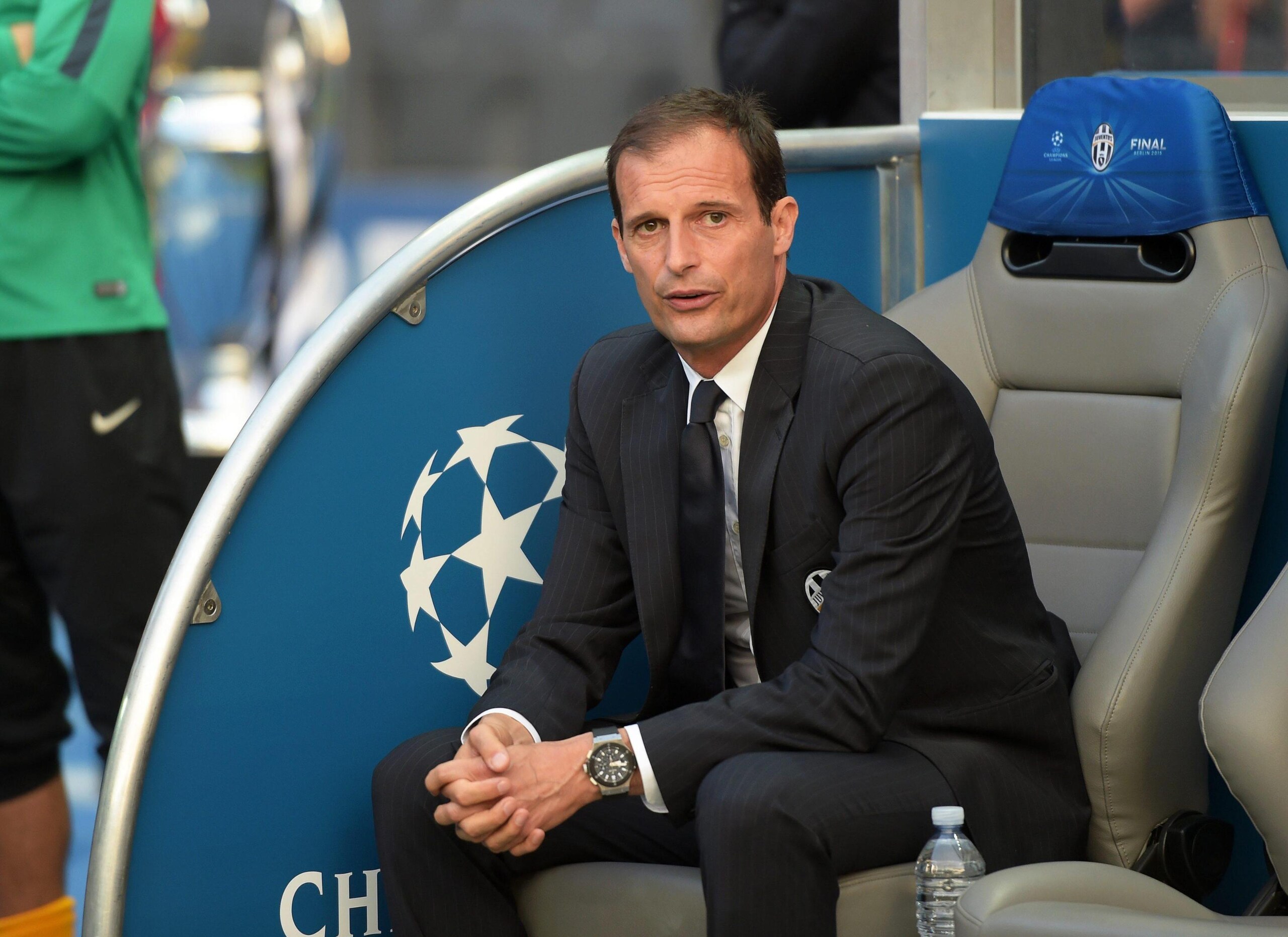 Allegri: «Juve, gol da polli. Ma resta stagione straordinaria»