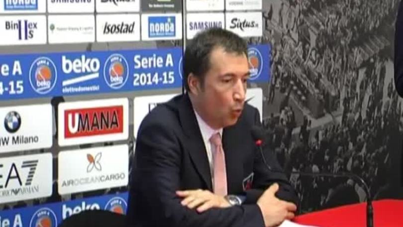 Basket A1, Banchi: "Vittoria importantissima"