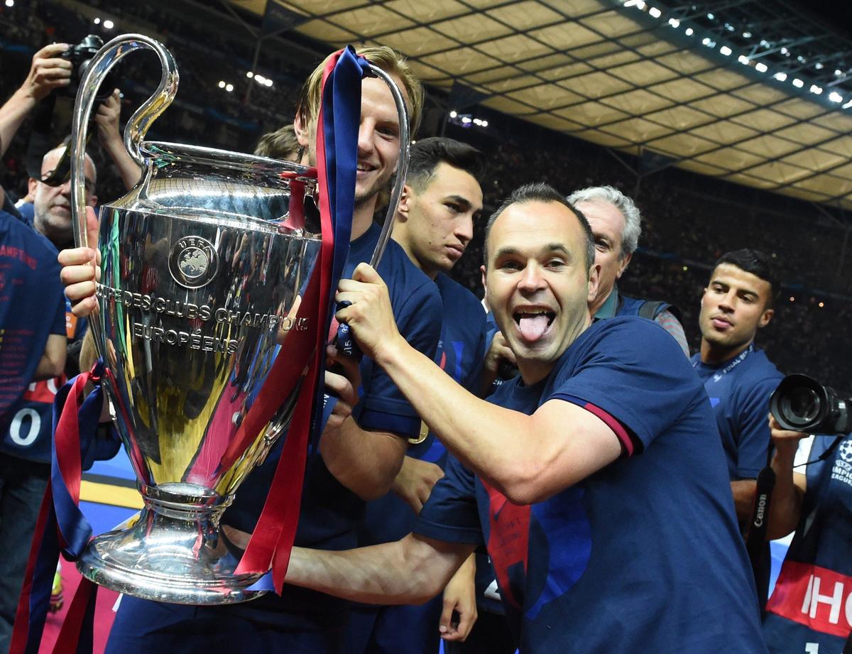 La Juve è di questo pianeta. il Barça gioca su Marte