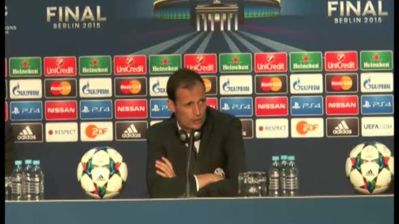 Allegri: "Grande partita, il Barça ci è sfuggito"