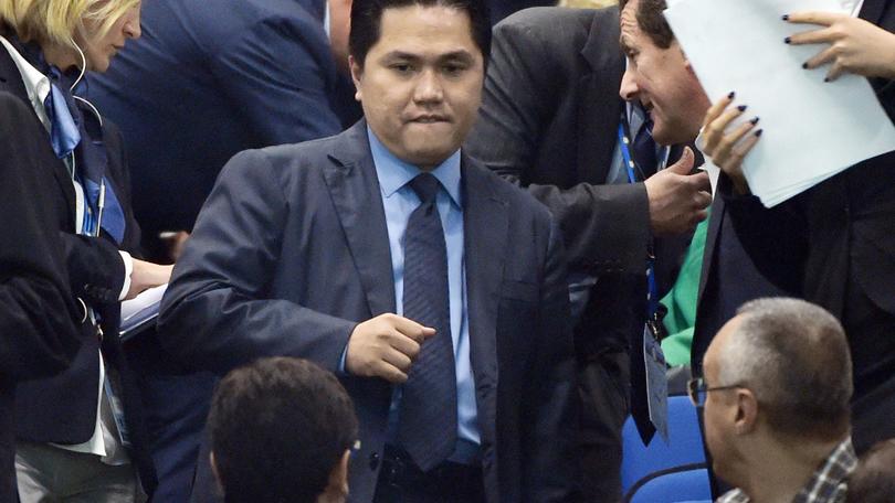 Thohir: «Non penso alle stelle ma a giocatori che diano il massimo»