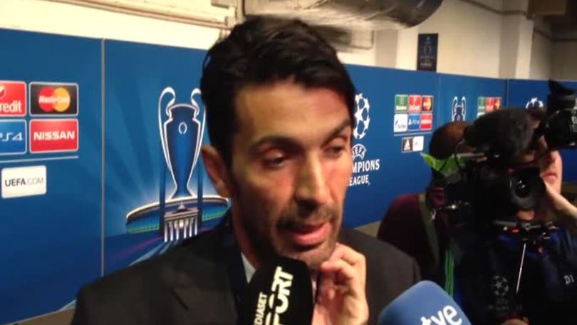 Buffon: "Non siamo stati vittime sacrificali"
