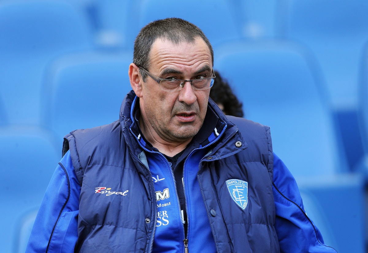 Napoli, è ufficiale: Sarri è il nuovo allenatore