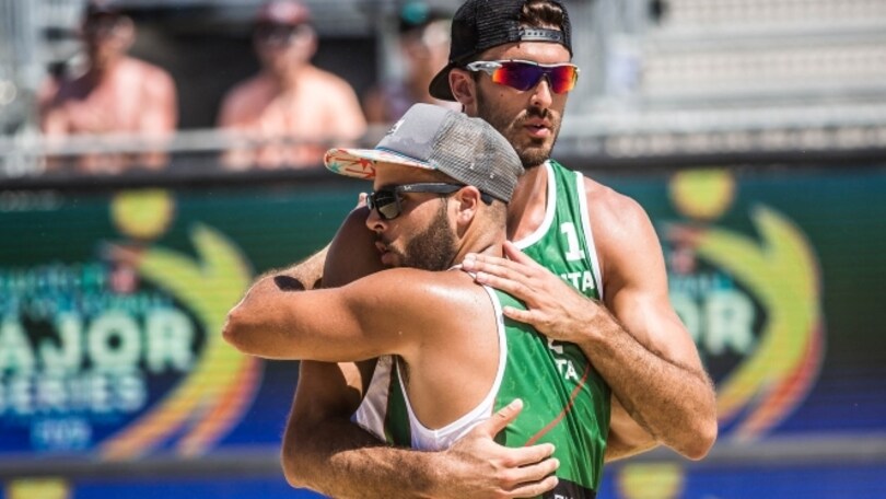 Beach Volley: Ranghieri-Carambula giocano per il terzo posto
