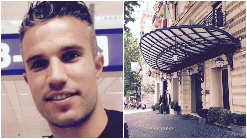 Van Persie, via da Roma
«La Juve? Fantastica»