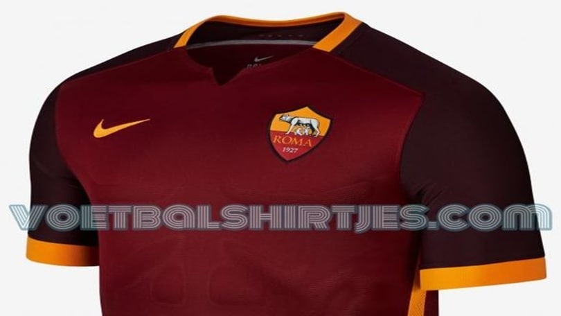 Roma, anticipazioni dall'Olanda: la nuova maglia sarà così?