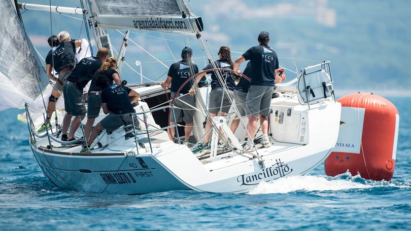 Vela, Gavitello d'argento allo Yacht Club Costa Smeralda