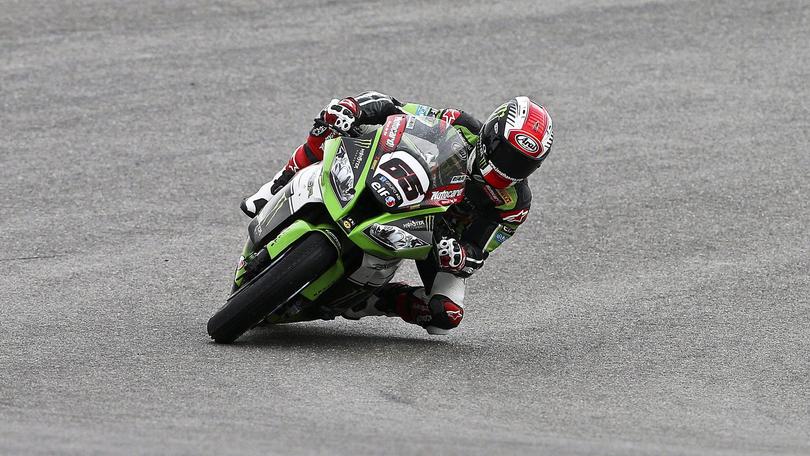 SBK Kawasaki, Rea: «Posso essere competitivo»