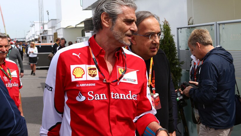 F1 Ferrari, Marchionne: «Oggi vedremo un grande Vettel»