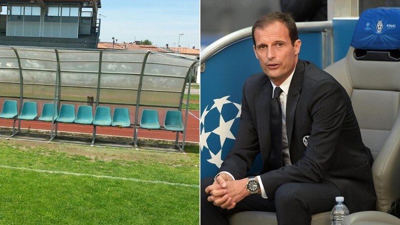 Da Agliana fino a Berlino, il lungo viaggio di Allegri