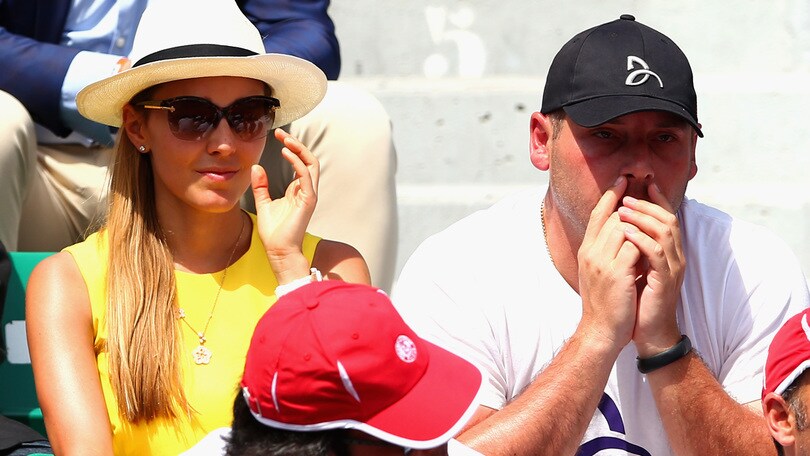 La bella Jelena non porta fortuna. Per Djokovic maledizione Roland Garros