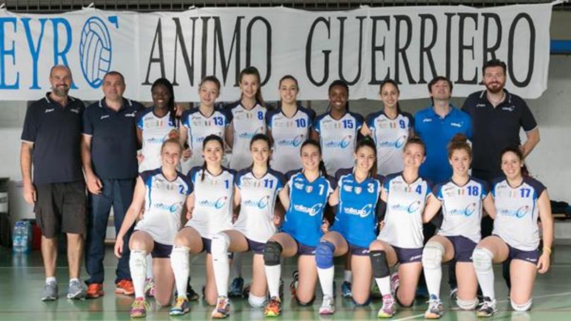 Volley:  Il Volleyrò Campione d'Italia Under 16
