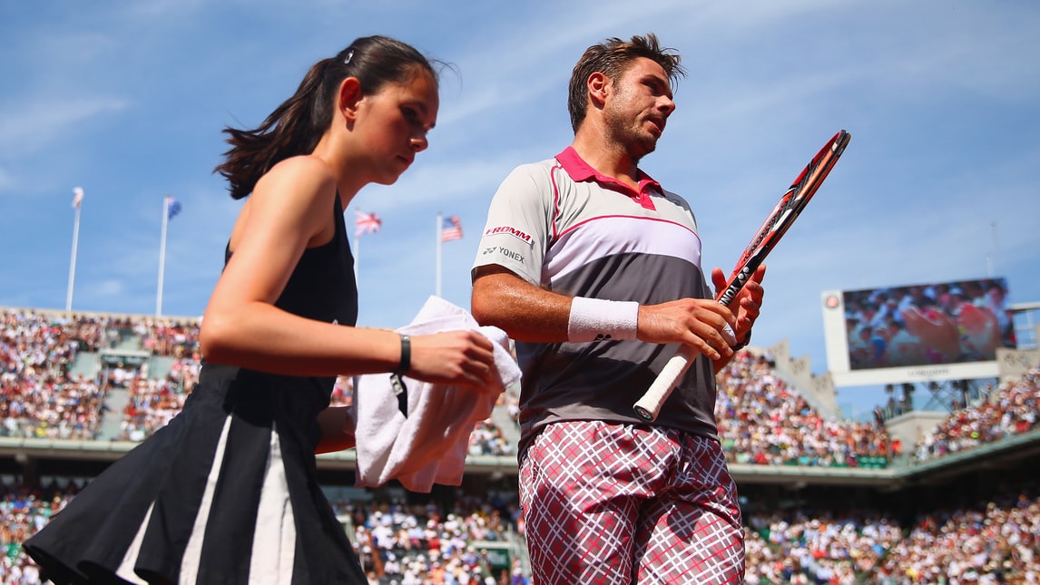 Wawrinka vince il Roland Garros... ma che look!