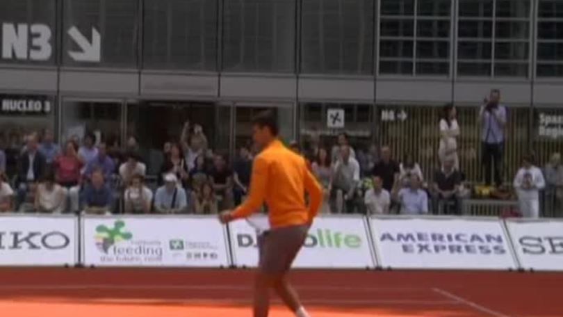 Tennis: Djokovic ko, trionfa Wawrinka