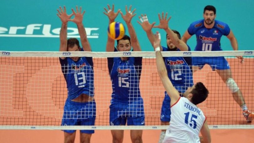 Volley: World League, gli azzurri si prendono la rivincita