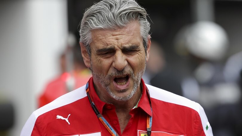 F1 Ferrari, Rabbia Arrivabene: «Abbiamo buttato via il podio»