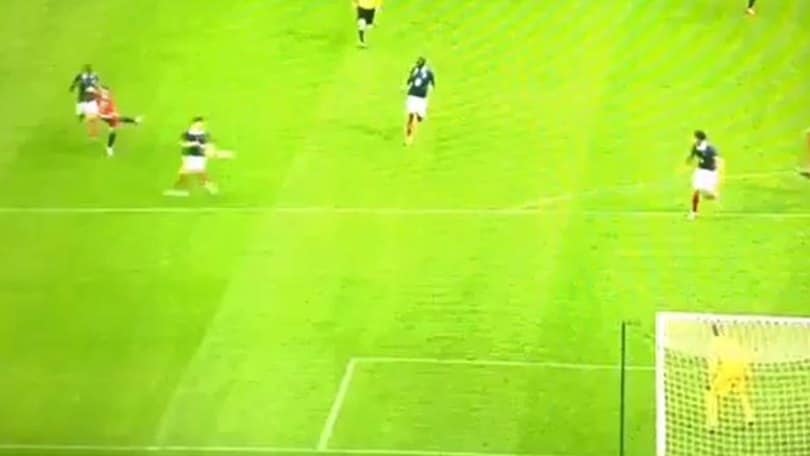 Roma, Nainggolan segna così con il suo Belgio